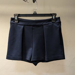 Navy Dressy Shorts